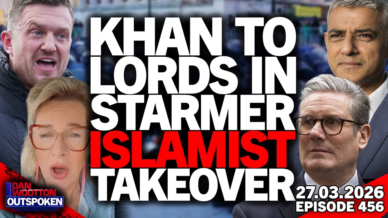 🚨LIVE! KATIE HOPKINS & TOMMY ROBINSON EXPLODE OVER ISLAM TAKEOVER AS STARMER PUTS KHAN IN LORDS 🚨