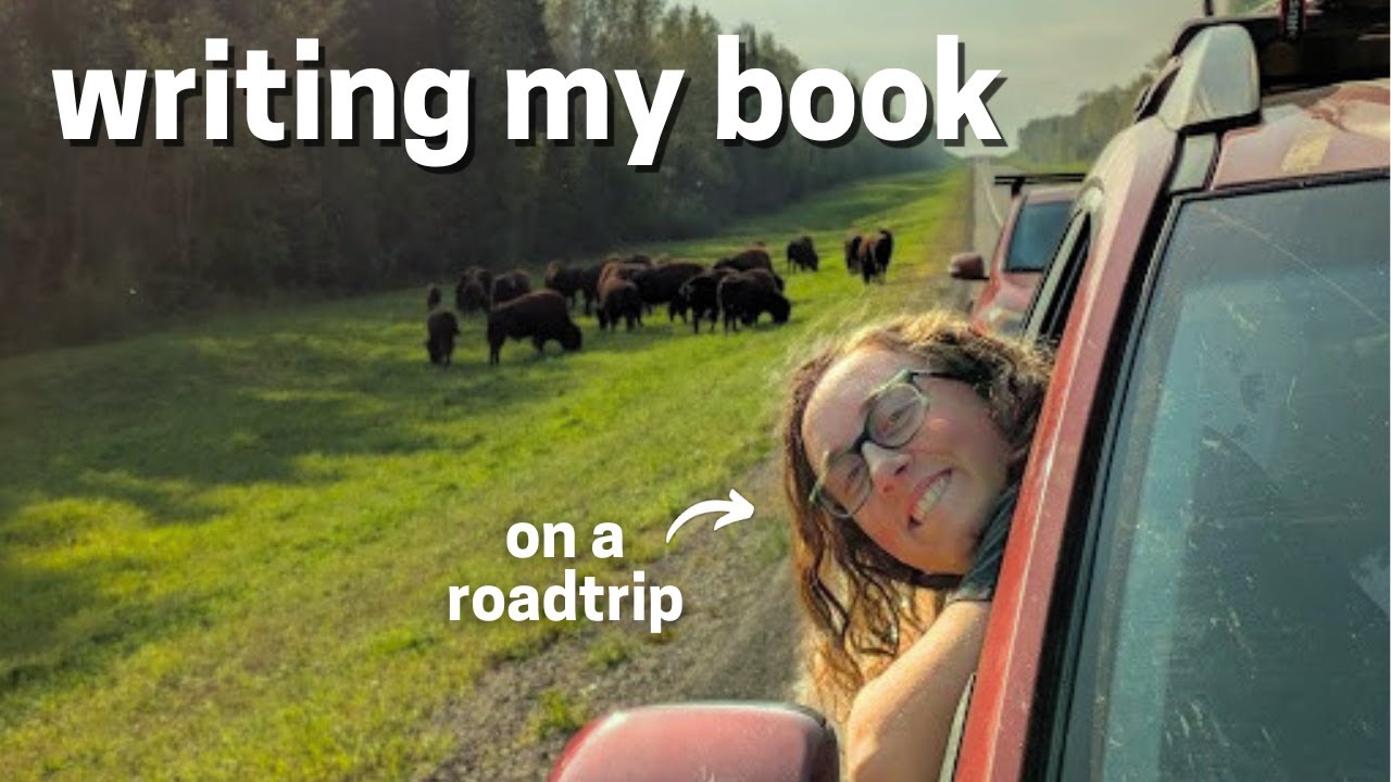 writing my fantasy novel on a 40 hour roadtrip