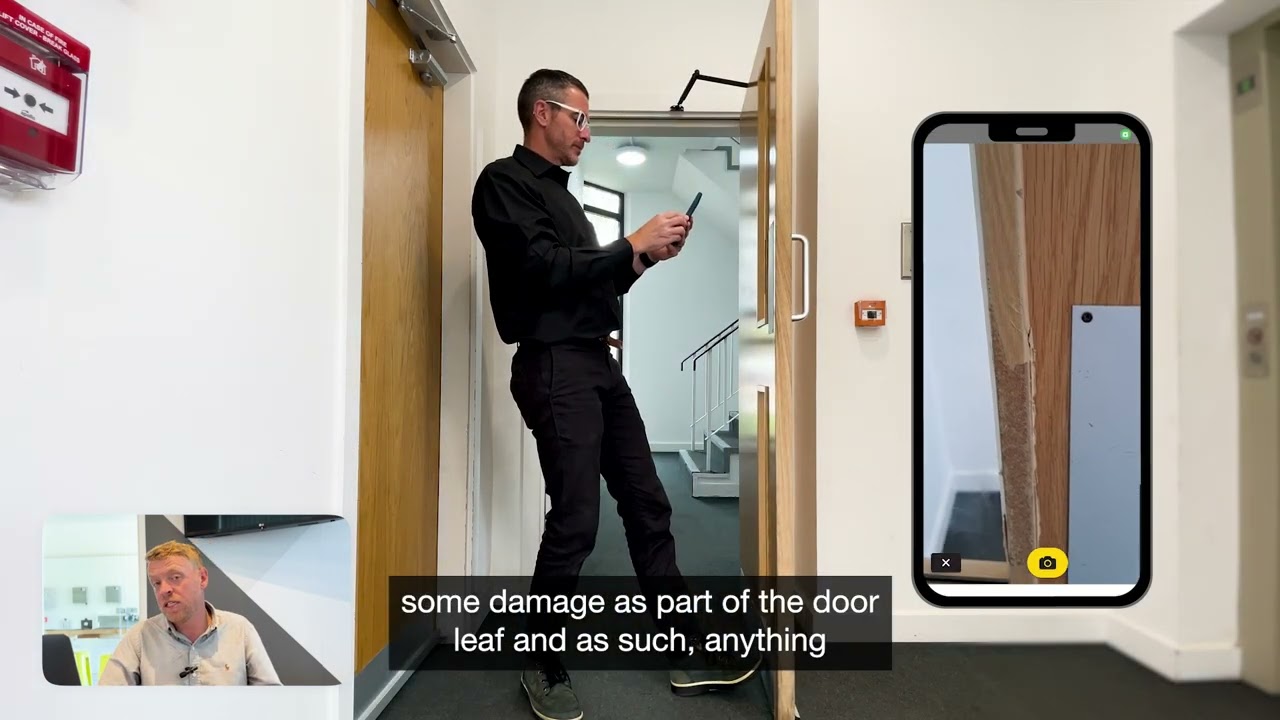What to expect during a fire door inspection with Fireco