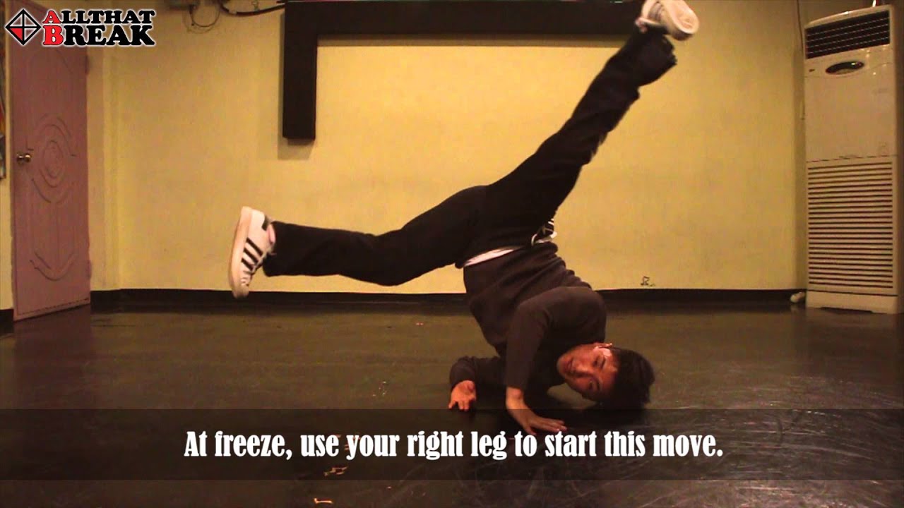 Korean Spin Dictionary Page.1 / Bboy Typhoon [20th Century Bboys] / Allthatbreak.com