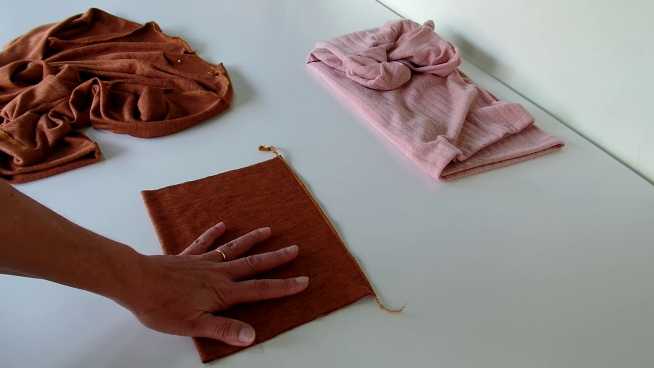 Como costurar gola alta em blusa de malha. Aula 261