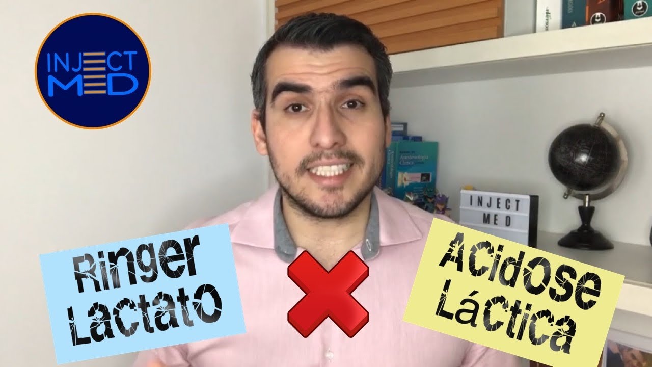 RINGER LACTATO, HIPOVOLEMIA E ACIDOSE L&Aacute;CTICA. DESCUBRA AGORA QUAL A RELA&Ccedil;&Atilde;O ENTRE TUDO ISSO.