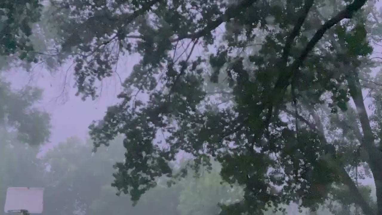 Loud  Severe Thunderstorm With Lots Of Close Lightning And Heavy Rain!!!!!!!!!! July 17, 2025