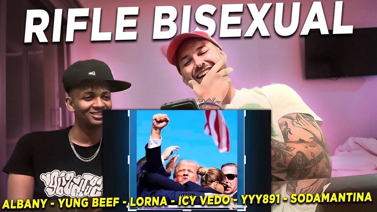 REACCION: Rifle Bisexual - Albany, Yung Beef, Lorna, Icy Vedo, Yyy891, Somadamantina