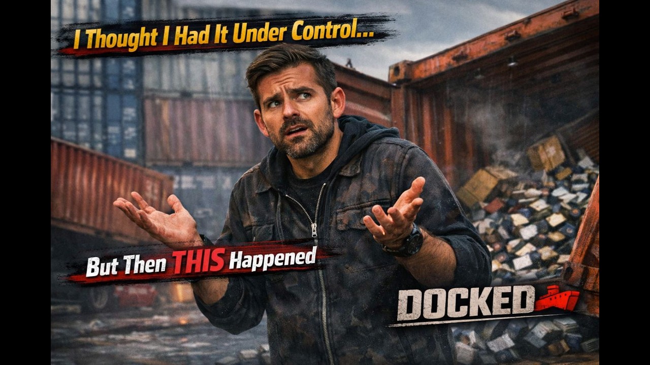 Docked – Episode 9 | I Thought I Had It Under Control… But Then THIS Happened