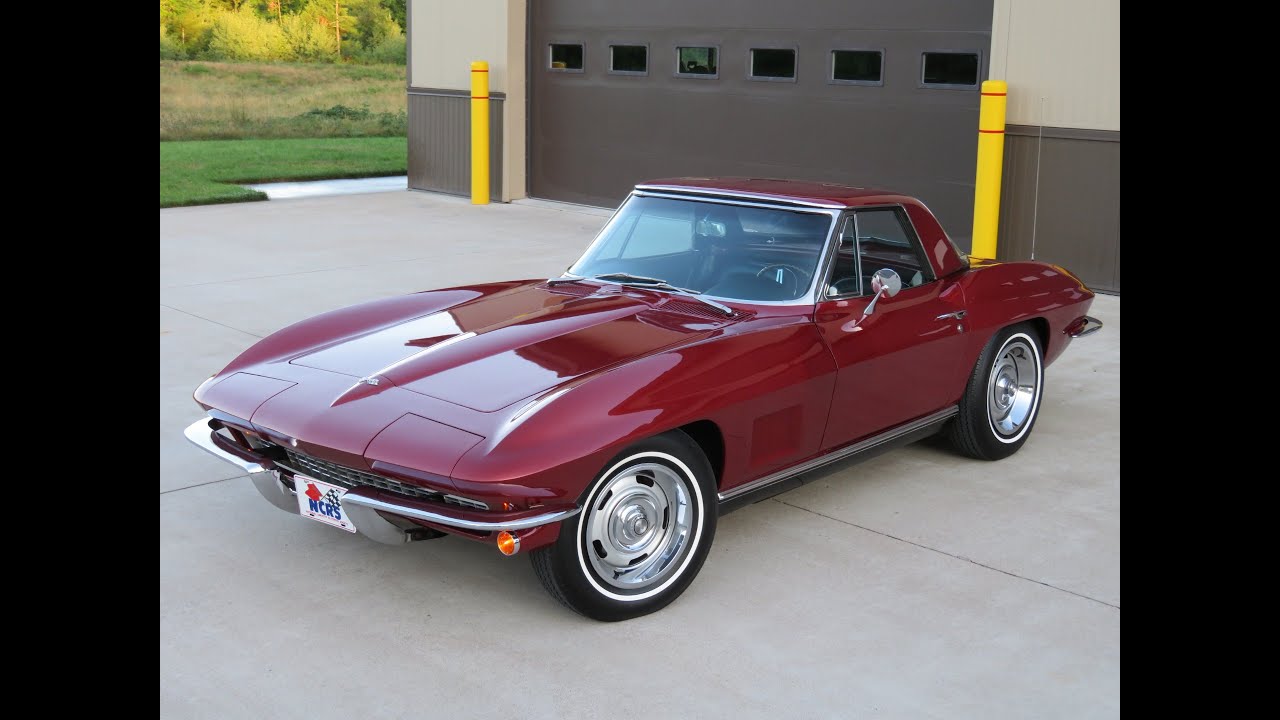(SOLD) 1967 Corvette Convertible 19k Mile All Original Unrestored Time Capsule