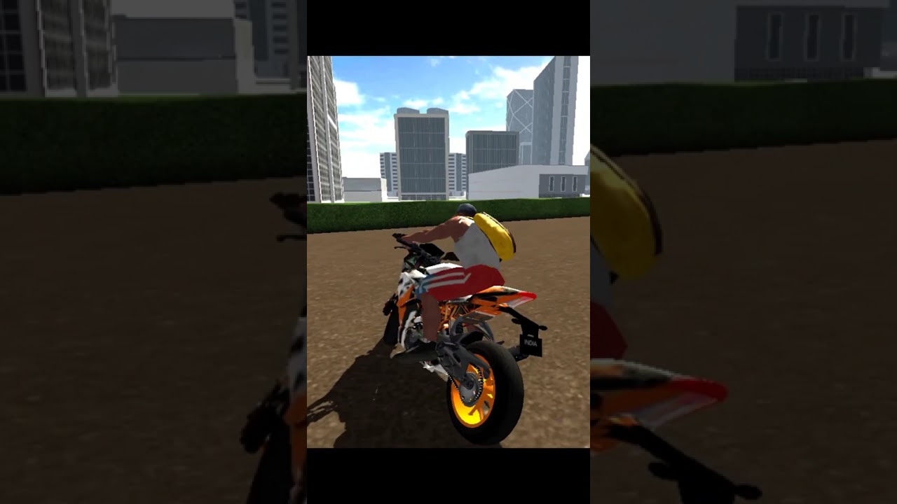 INDIAN BIKE DRAWING 3D GAMES viral story  #automobile