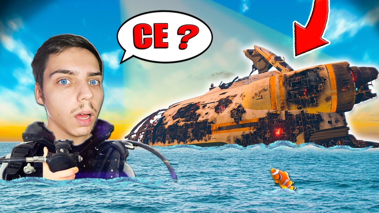 Am fost in NAVA din OCEAN 😱