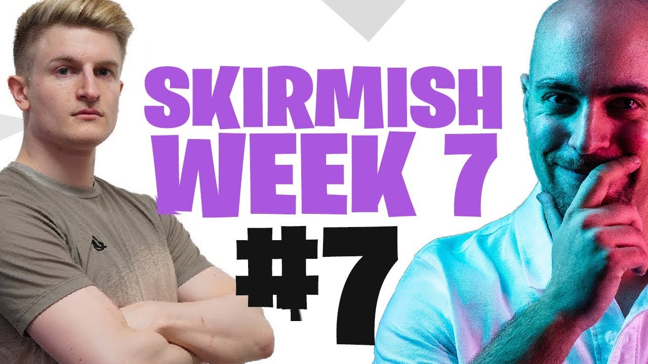SUMMER SKIRMISH x TWITCH RIVALS WEEK 7 EU - GAME 7 (Jbzz Kinstaar Xewer Yoshi)