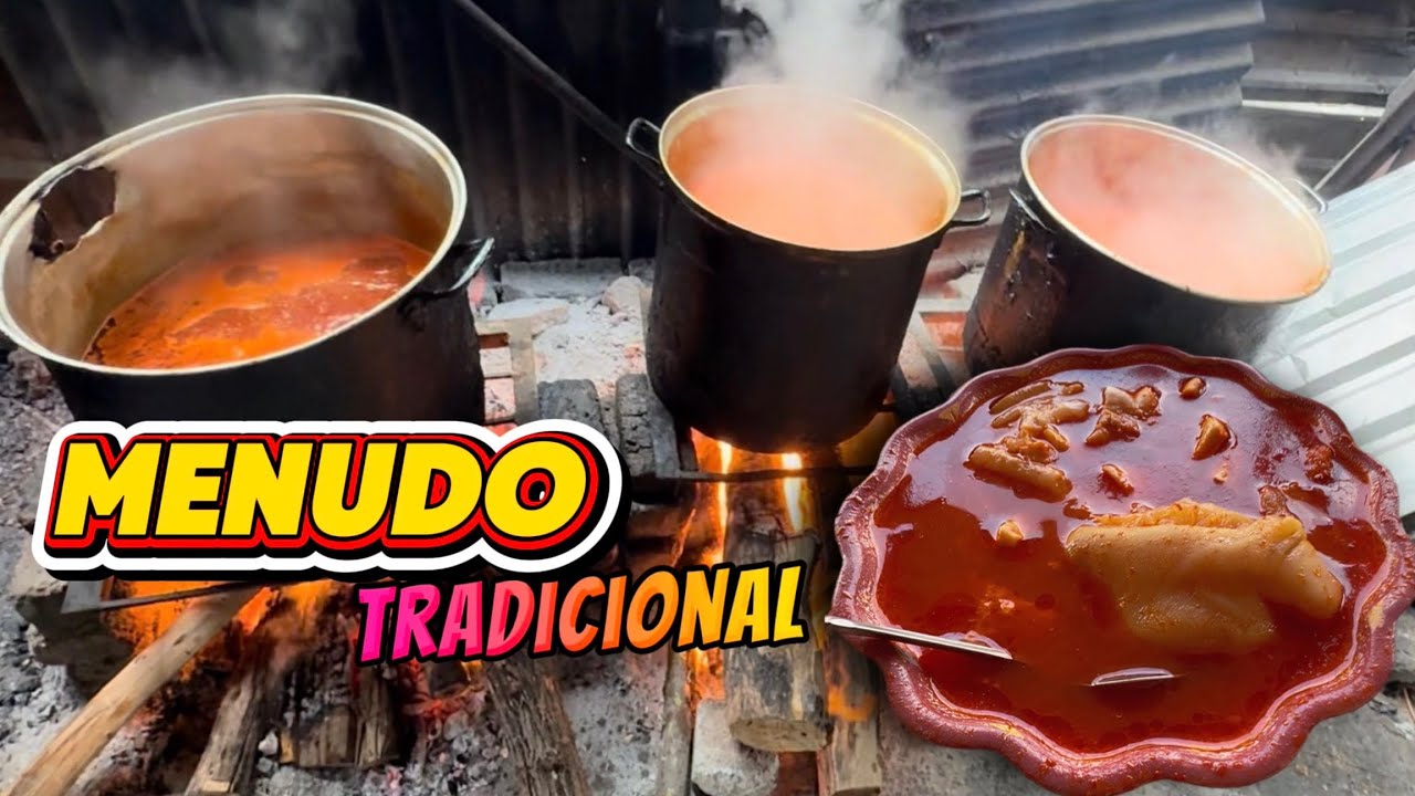‼️EL MENUDO M&Aacute;S SABROSO DE LA REGI&Oacute;N‼️ASI lo elaboran.