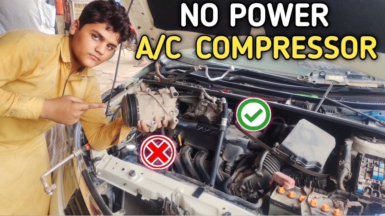 2009-2022 Toyota Corolla AC Compressor Replacement | Symptoms Of Bad AC Compressor | Technical Asif
