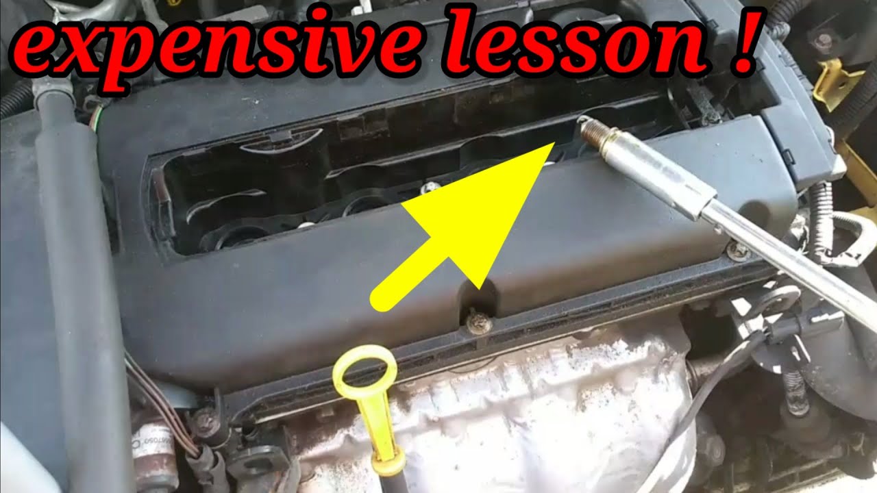 engine turned off after driving through water