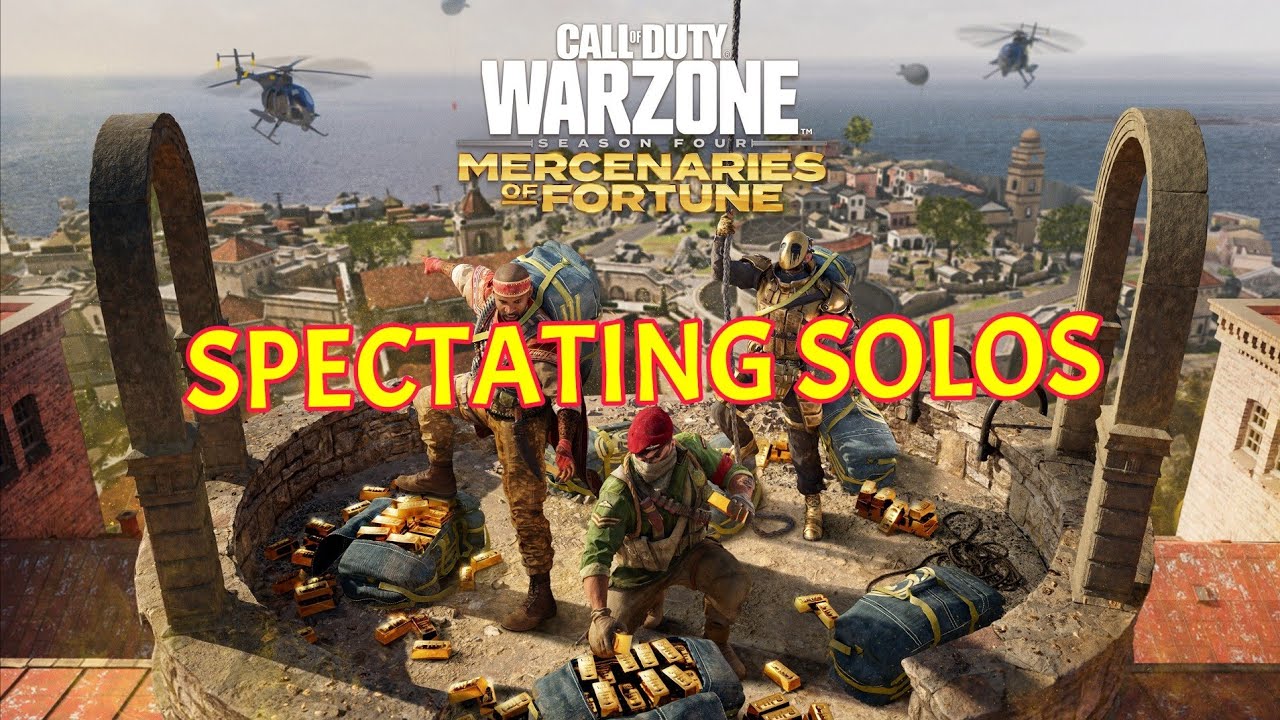 CALL OF DUTY - WARZONE (Season 4) | FORTUNE'S KEEP (Spectating Solos) #1