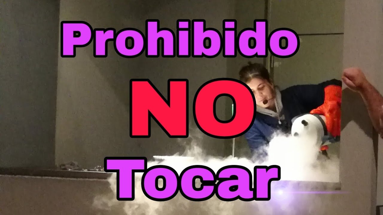 MUSEO DE CIENCIAS PARTICIPATIVO PROHIBIDO NO TOCAR