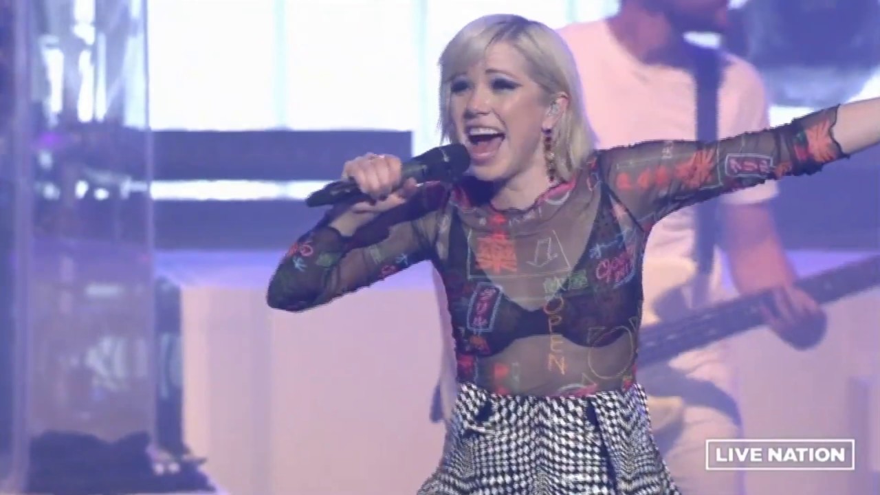 On Air, Carly Rae Jepsen - Cut to the Feeling at Wiltern Theatre, Los Angeles - August 11, 2019