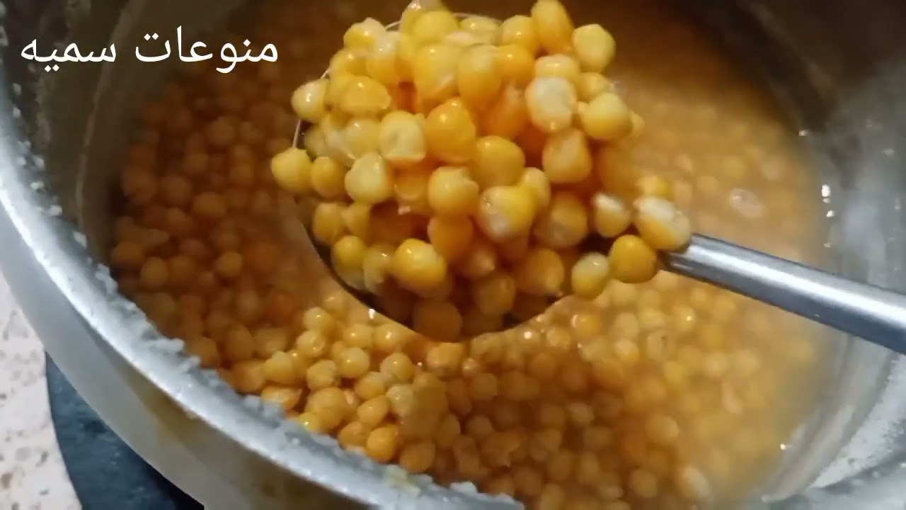 #تحضير الذرة معلبه في لبيت  بدون ماتشريها مبلغ باهظ ثمن👌🌽