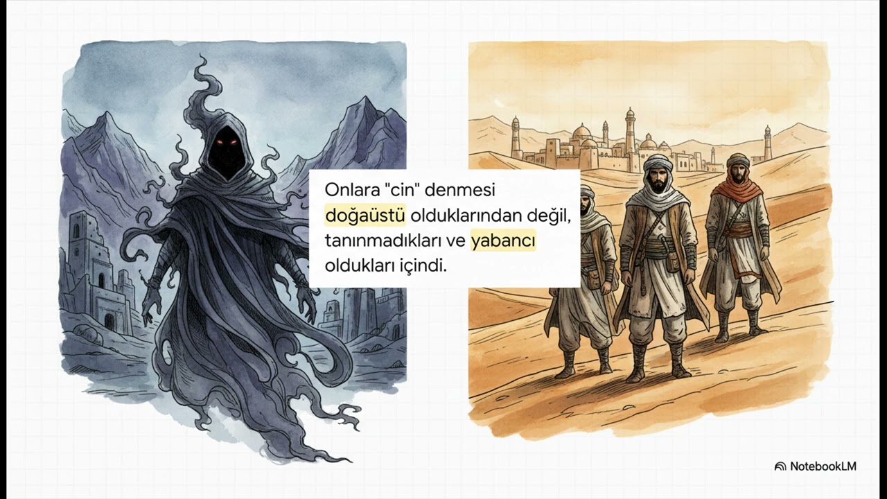 CİN VE İNS NEDİR?