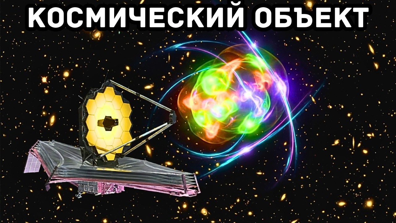 Джеймс Уэбб обнаружил космический объект, существующий одновременно в нескольких вселенных.