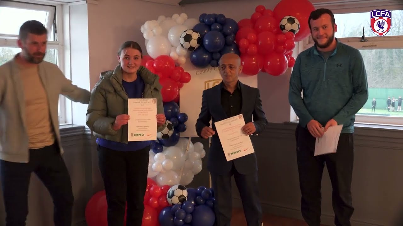 Liverpool FA County Cup Finals Match Official Appointments (2023/24 Season)