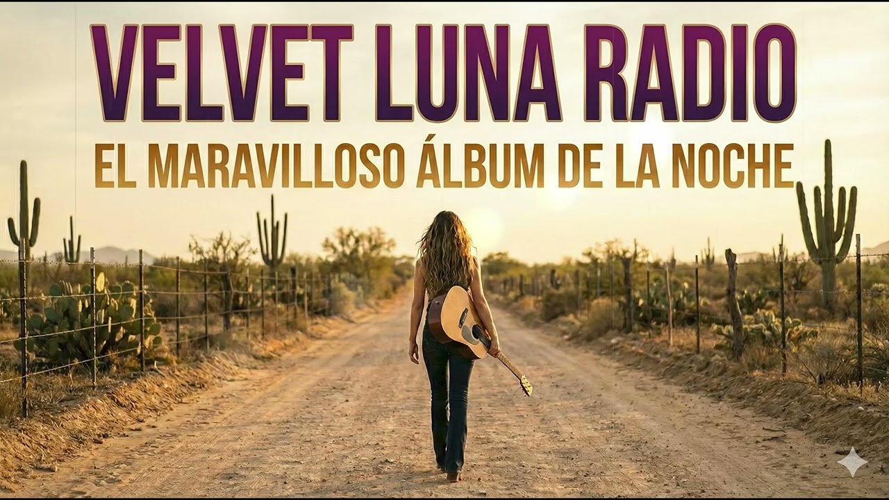 Velvet Luna Radio: canciones de amor lentas, suaves y latinas para noches tranquilas.#48