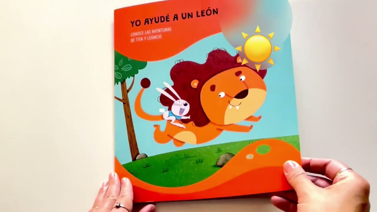 🐰Yo Ayudé a un León 🦁 | Conoce las aventuras de Tita y Leoncio #cuentos #infantiles #lectura #niños