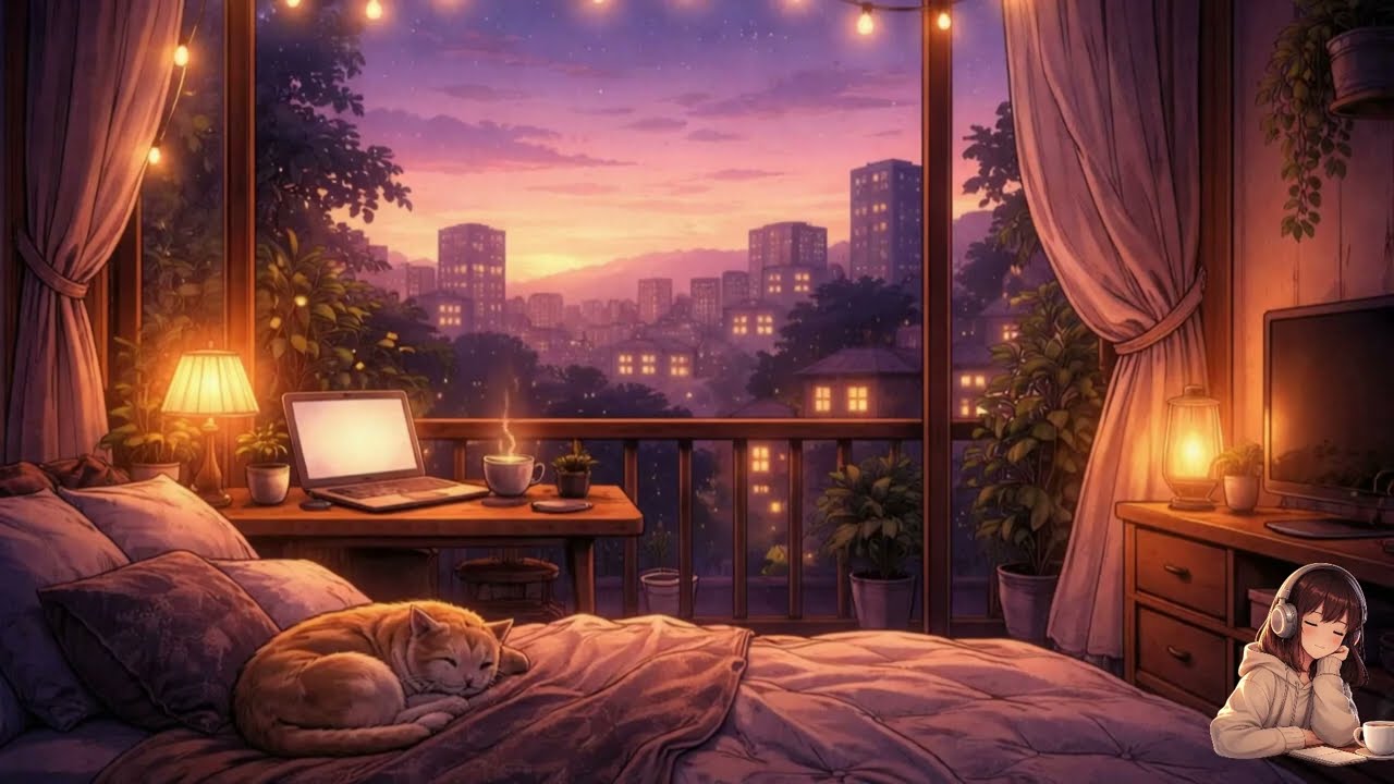 Midnight Coffee & Lo-Fi Beats 🌙