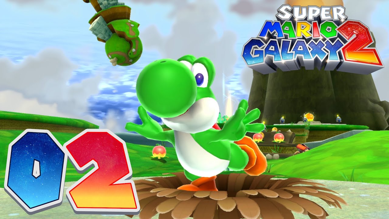 [PL] Super Mario Galaxy 2 - part 2: Najlepszy przyjaciel bohatera