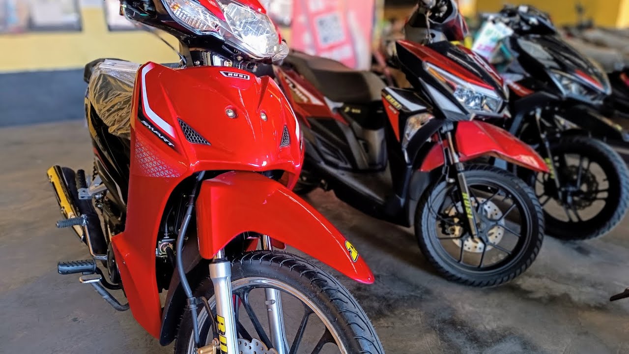 2024 Rusi Smart 125, 