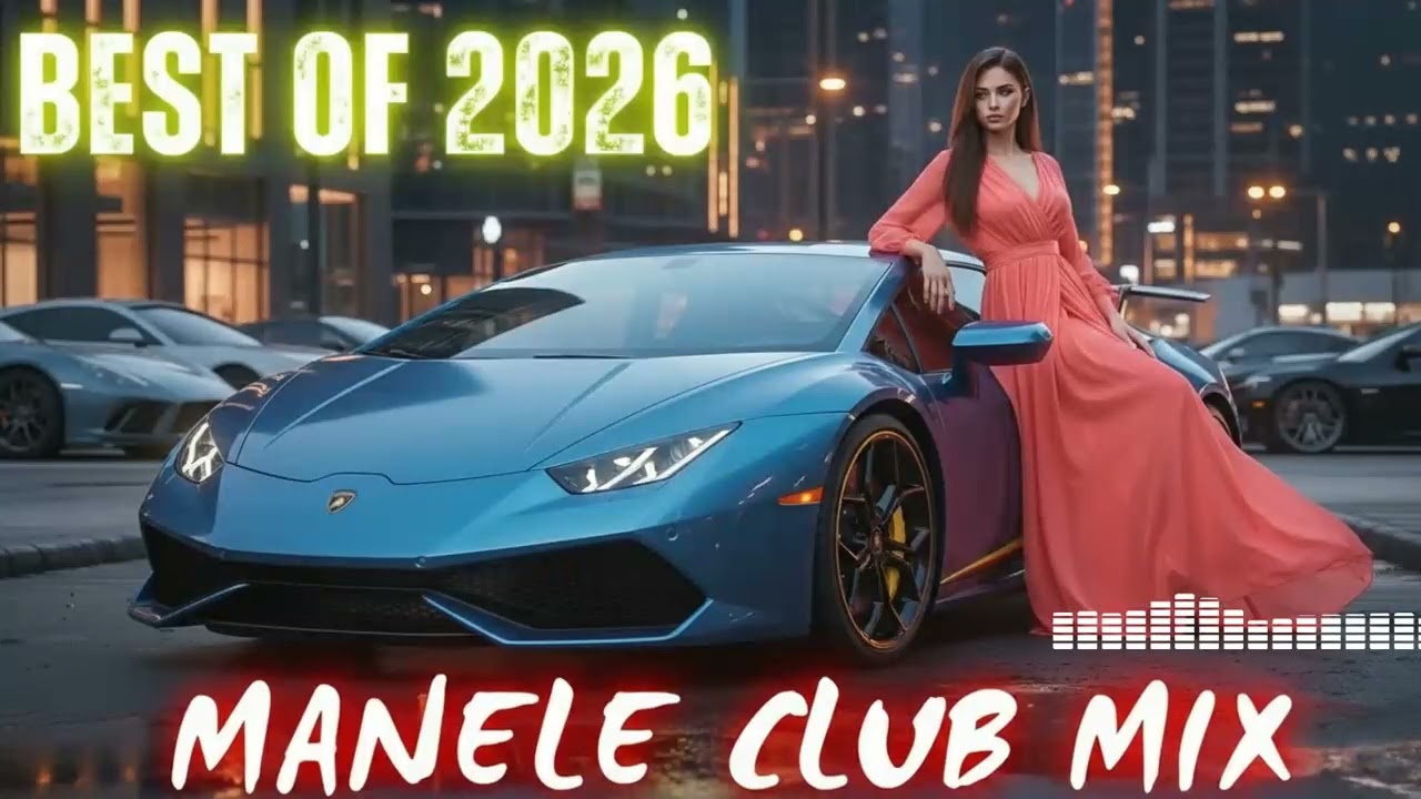 Colaj Manele Noi 2026 💣 Mega Hituri care rup cluburile! Manele House Mix 🎧