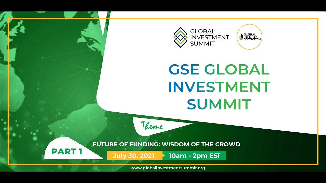 GSE Global Investment Summit Promo 2021