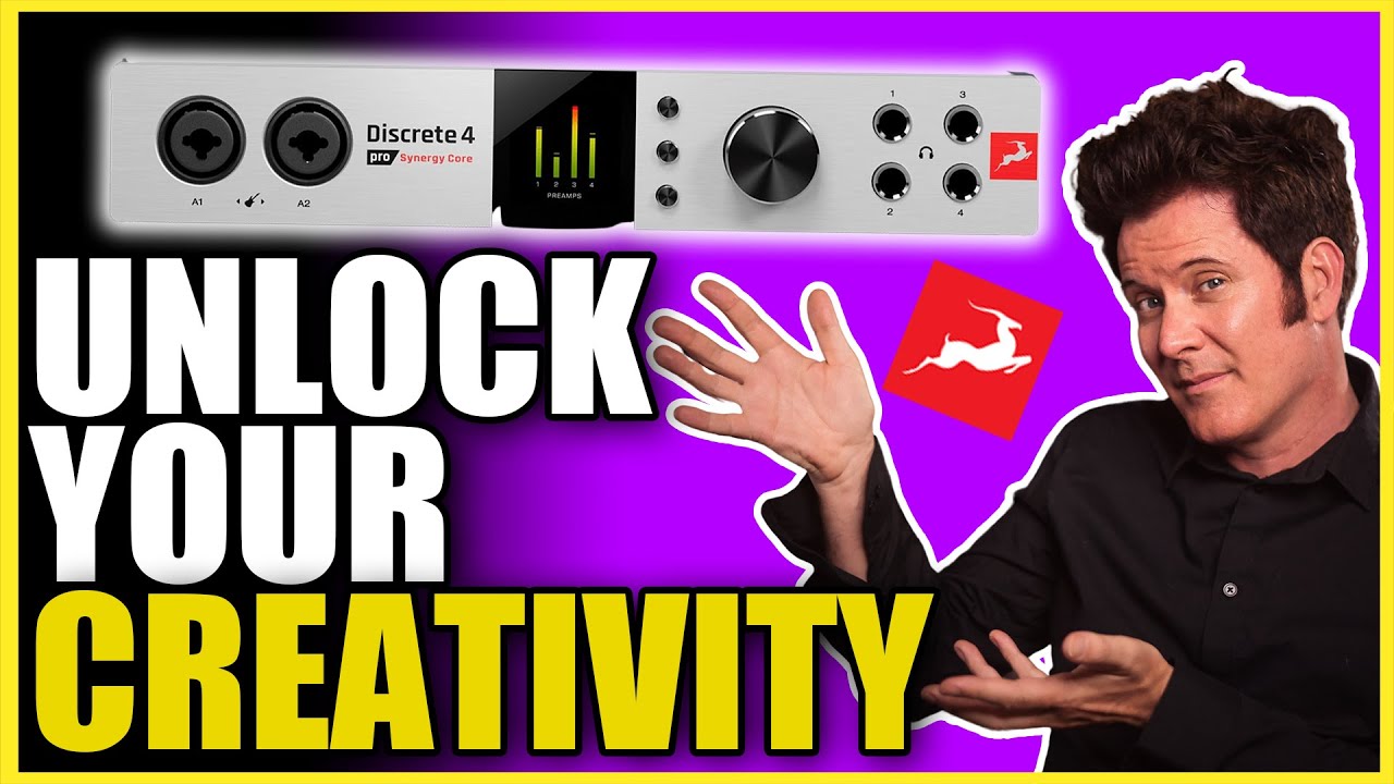 Packed For Productivity - Antelope Discrete 4 Pro Synergy Core Review