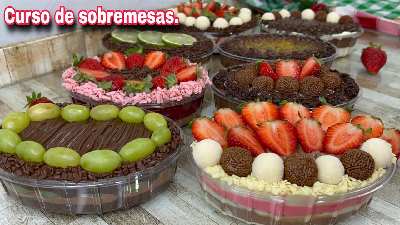 2 BASES E MAIS DE 8 SOBREMESAS, O VÍDEO QUE VAI MUDAR SUA RENDA DE FIM DE ANO, LUCRE COM SOBREMESAS 
