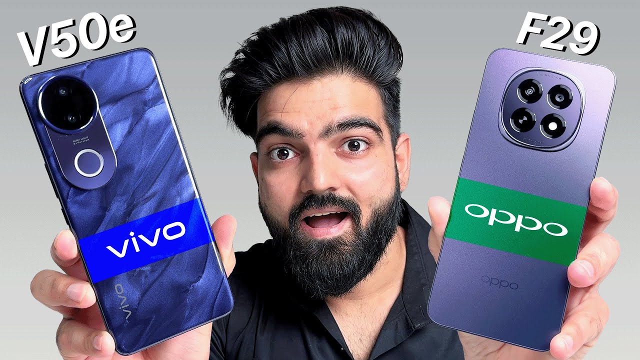 Vivo V50e Vs Oppo F29 Comparison | Which One Should You Buy? 🔥📱