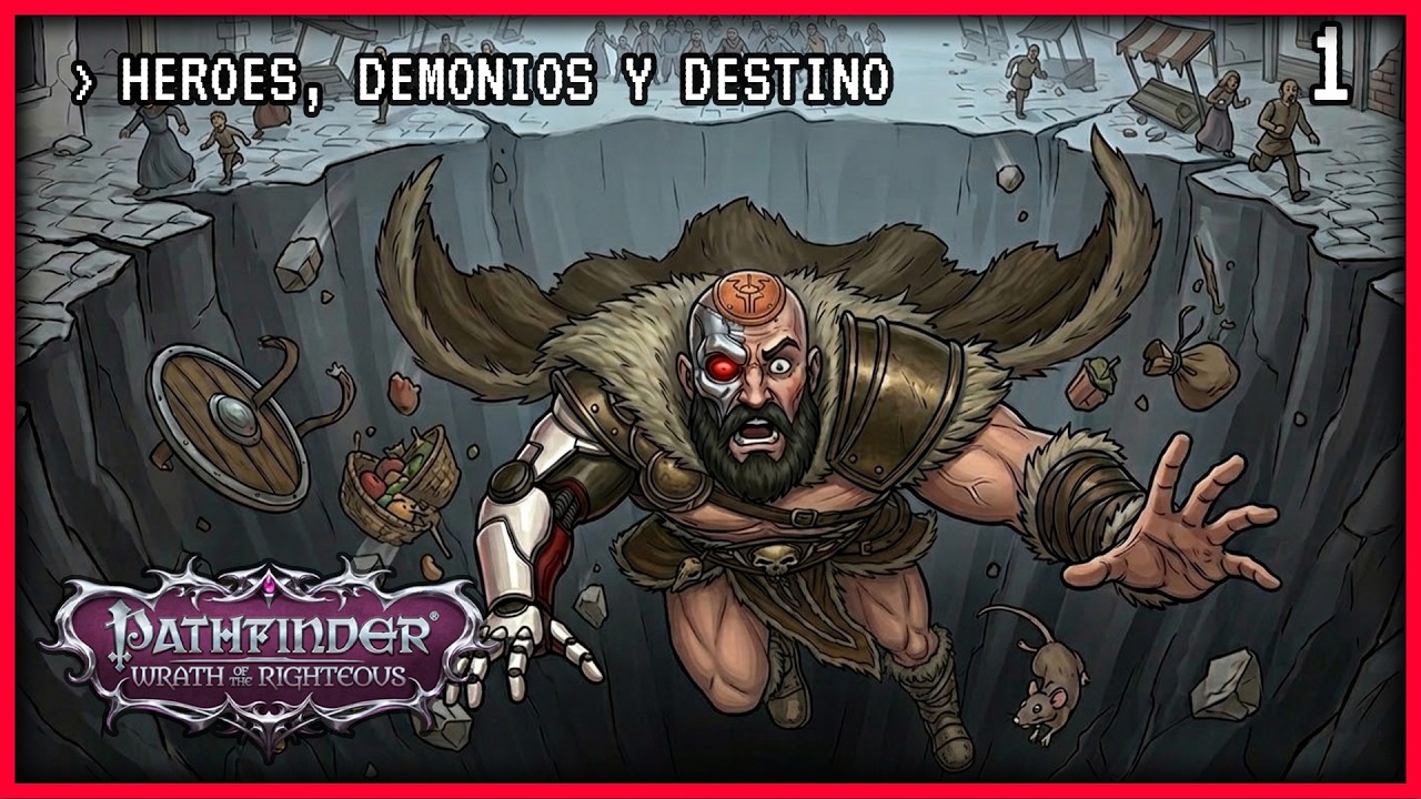 PATHFINDER: WRATH OF THE RIGHTEOUS en DIRECTO | Aventuras, decisiones y combate táctico ⚔️ Serie #1