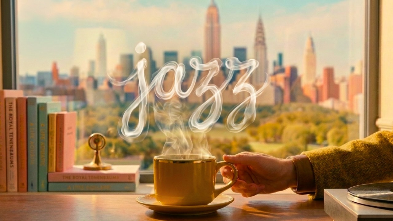 Jazz That Sounds Like a New York Movie | Vocal Coffee Playlist