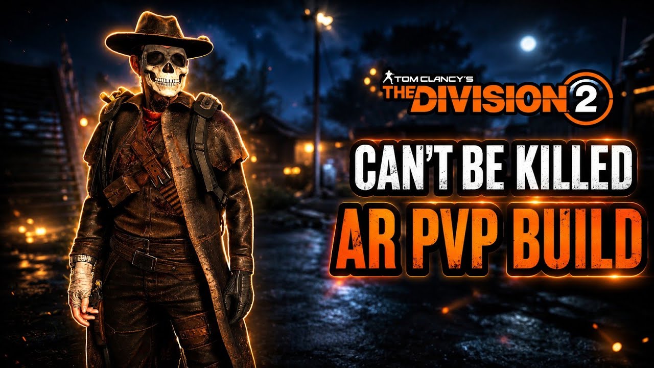  BEST Assault Rifle PvP Build | High DPS & High Survivability  Dark Zone & Conflict THE DIVISION 2 
