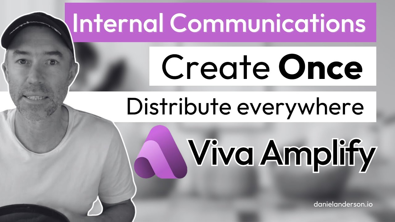 Viva Amplify - How to create once and distribute everywhere with communication campaigns
