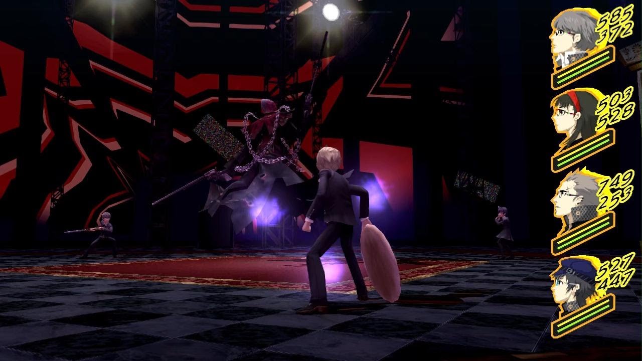 Persona 4 Golden: The Reaper (Very Hard)