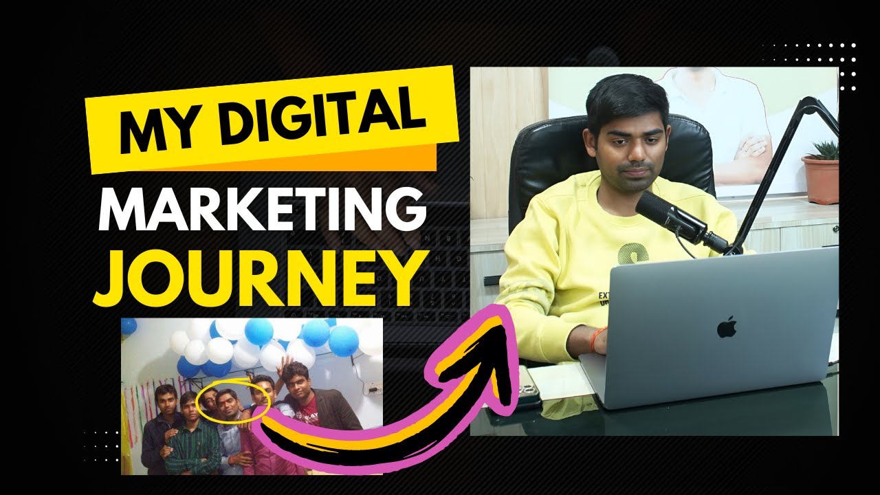 🌟My journey to Success Story - From Zero to Digital Marketing Expert | Ravi Verma Sir