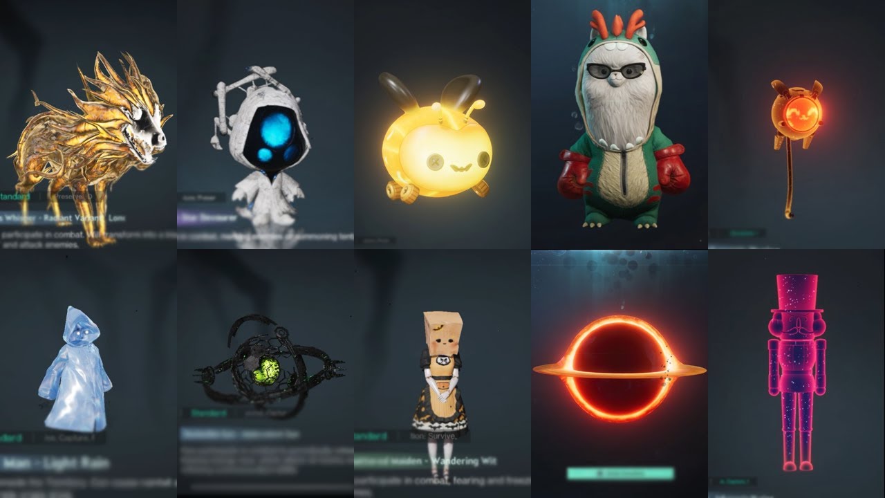 New 40+ Shiny Deviations! | Once Human x Palworld Crossover