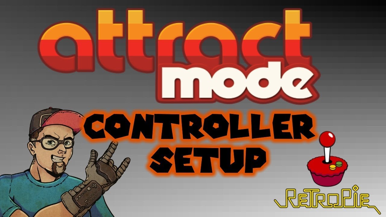 RetroPie Attract Mode Controller Setup