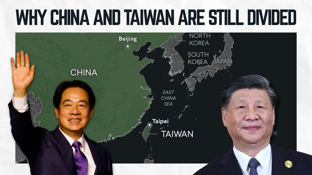 Why Taiwan and China Are Still Divided