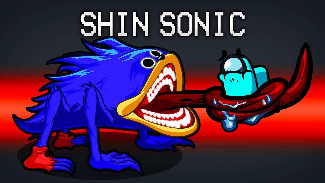 Shin Sonic INFECTED Among Us!?