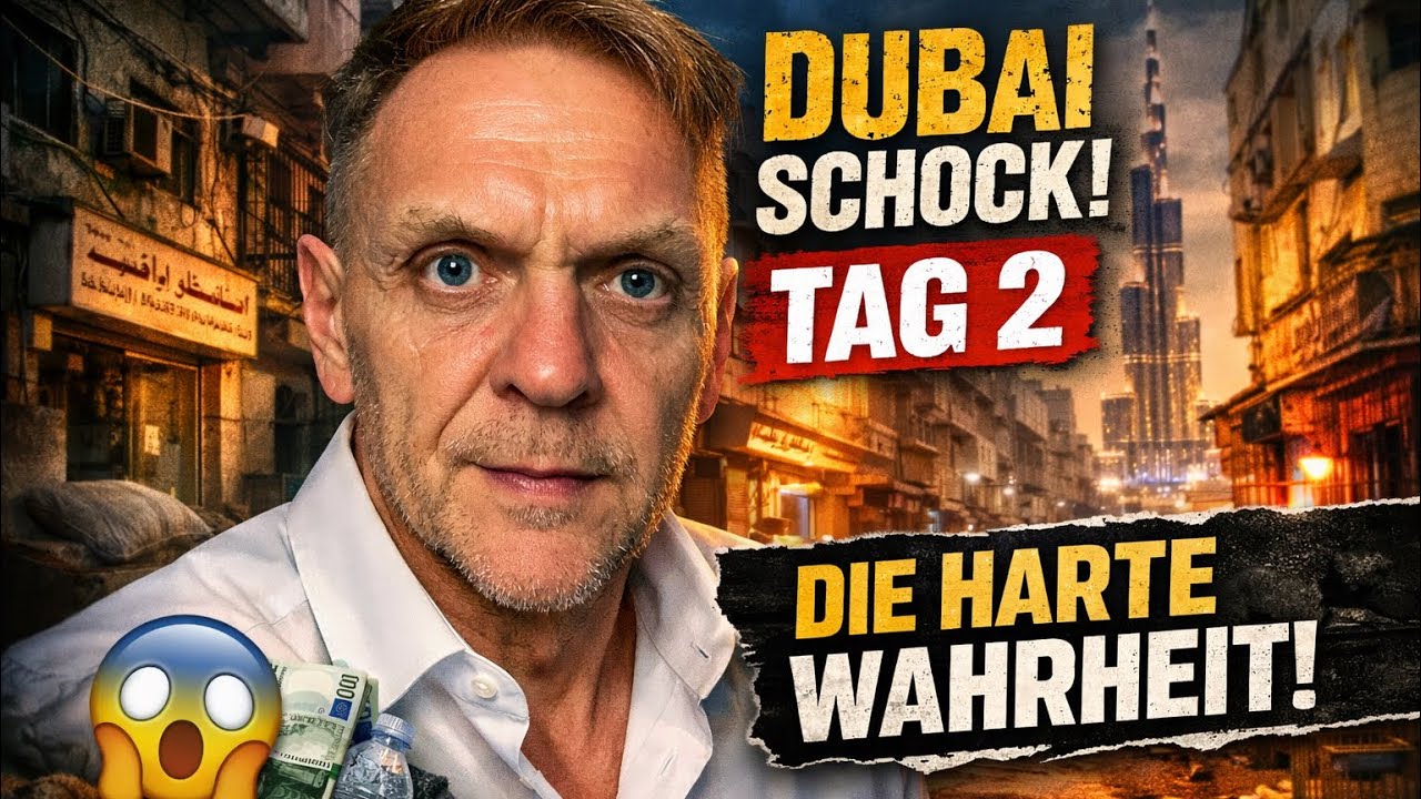 Mit nur 1.000 € nach Dubai auswandern – Tag 2: Tipps, Realität & Erfahrungen