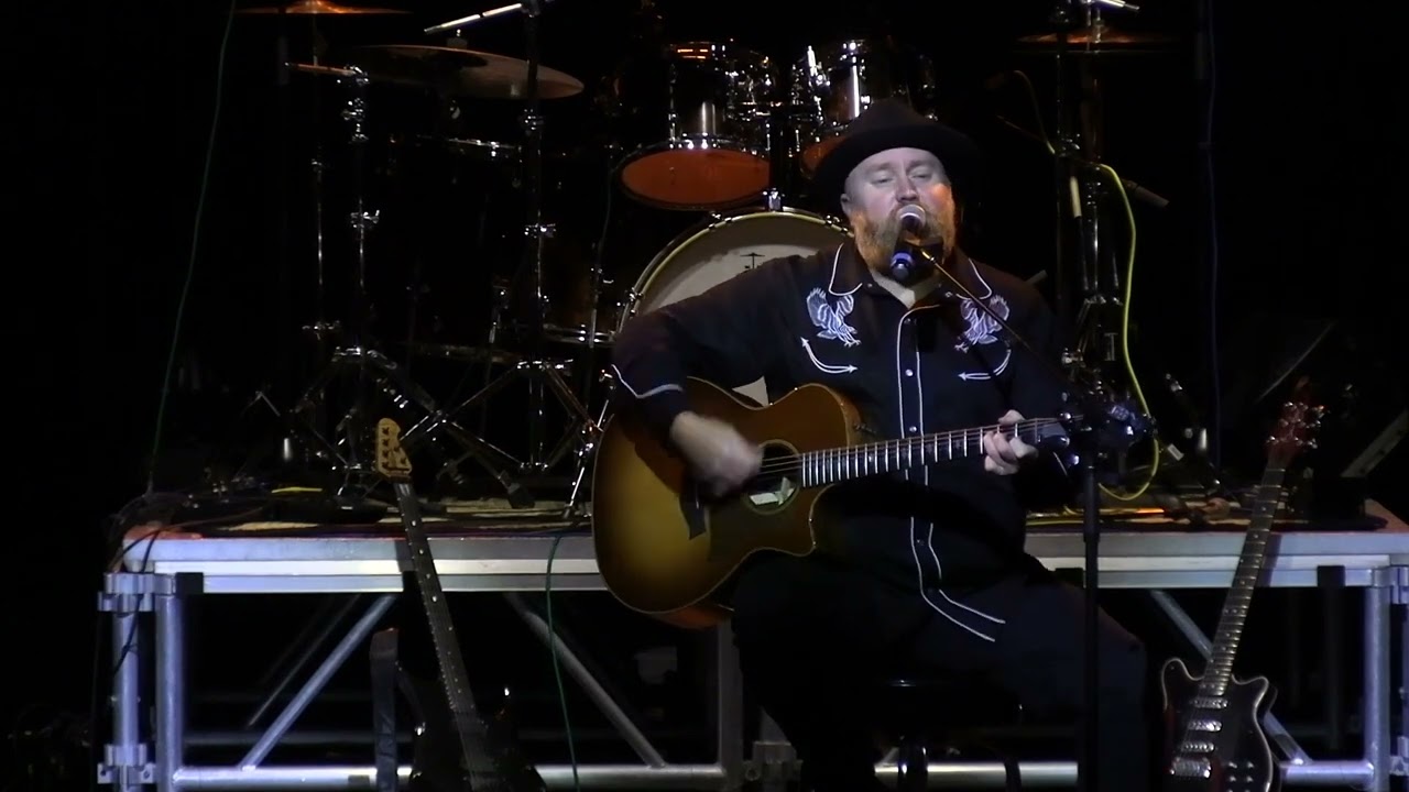 John Salaway performs original song, Standing On My Own