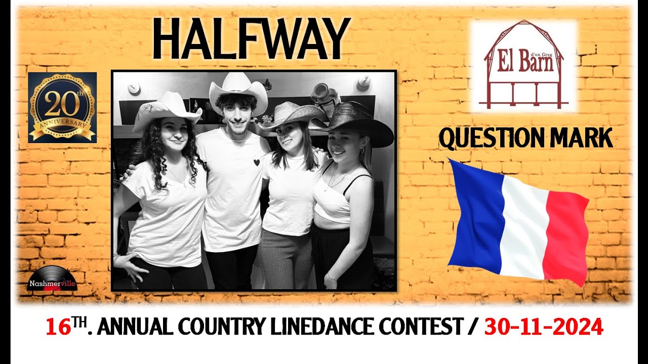 CONCURS BARN 2024 - HALFWAY