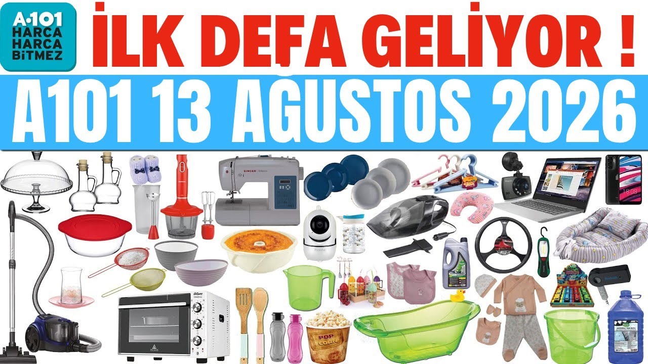 A101 İNDİRİMLERİ | A101 23 ŞUBAT 2026 GELECEK KATALOĞU | A101 BU HAFTA &Uuml;R&Uuml;NLERİ #a101