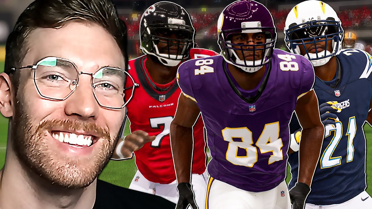 I Joined A Throwback CFM With 2004 NFL Rosters!