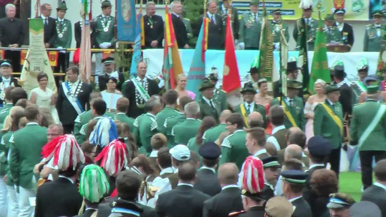 Lüchtringen: Bezirksschützenfest 2013 - Teil 1