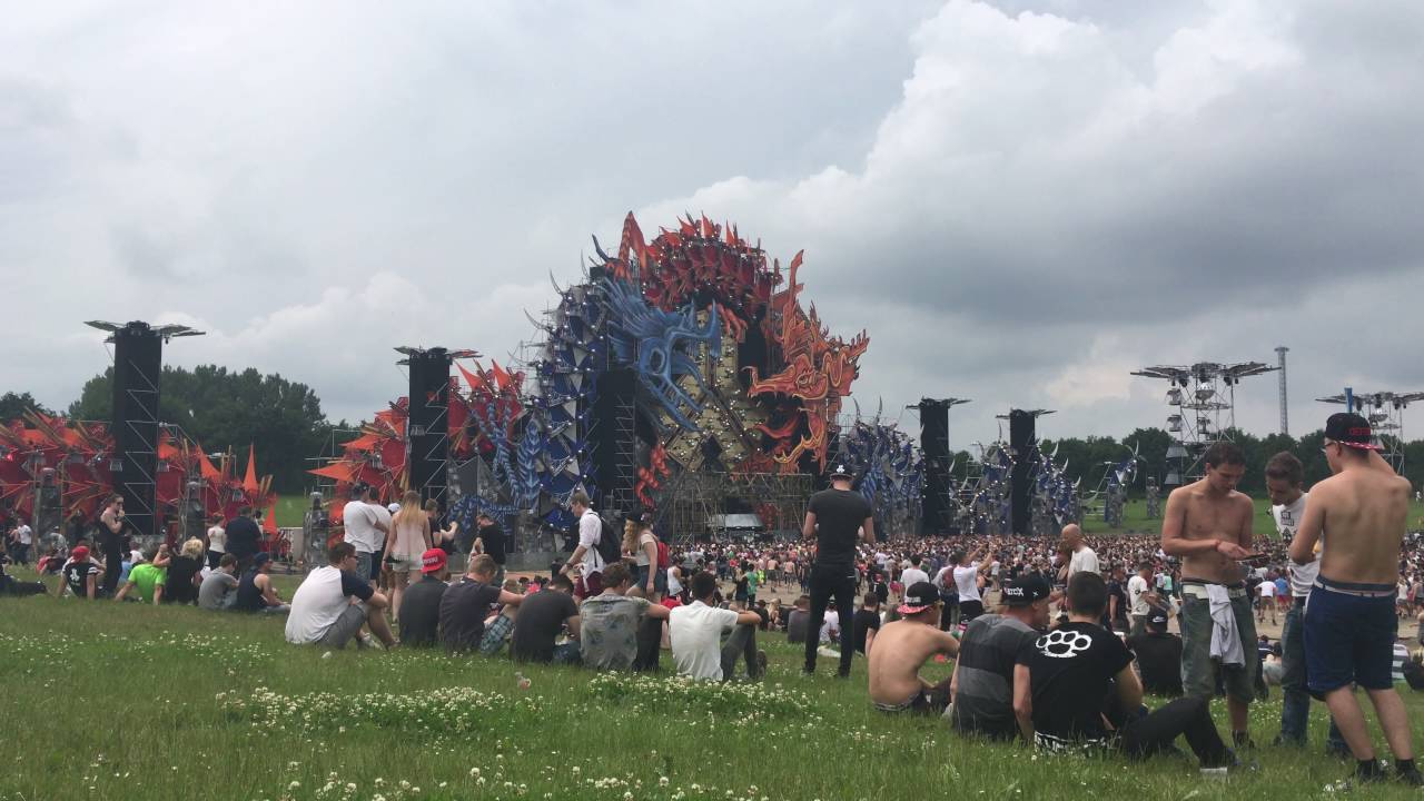 Dr Rude (Red) @ Defqon.1 Festival 2016